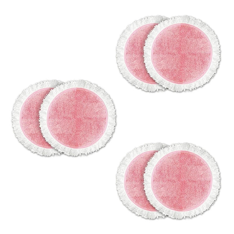 

6 шт., сменные насадки для электрической швабры