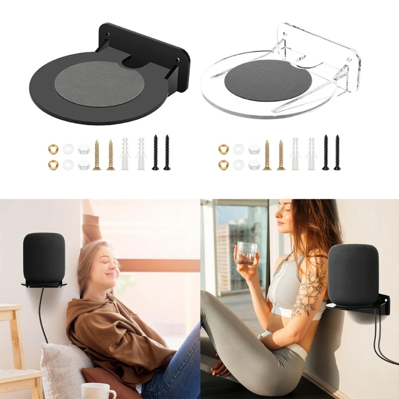 

Multifunctional Speaker Wall Shelf Stand Speaker Accessories for homepod