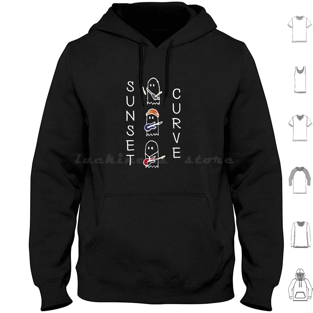 

Jatp Ghosts-Sunset Curve Hoodie cotton Long Sleeve Julie And The Phantoms Julie And The Phantoms Cast Julie And The Phantoms