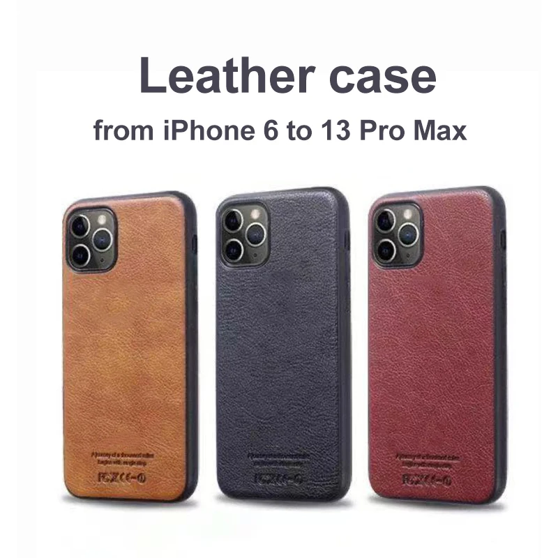 

Pu Leather Luxury Official Case for Apple iPhone 13 12 11 Pro MAX XS XR 7 8 6S Plus iPhone13 Original Silicone Phone Cover Shell