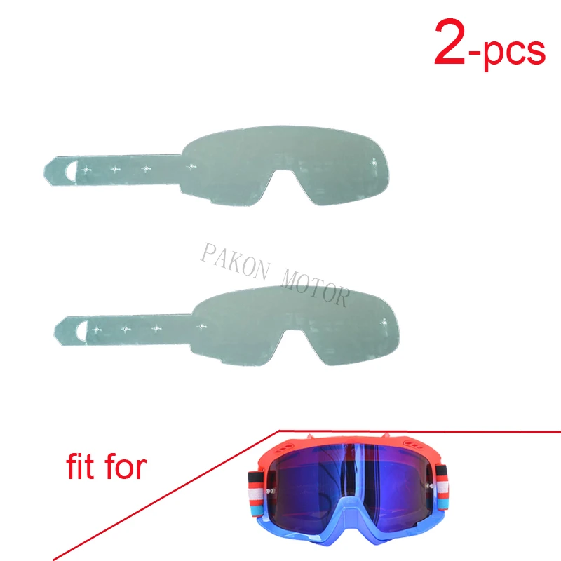 

Прозрачная резиновая пленка для мотоцикла, отрывная для спорта на открытом воздухе, Goggless, мотокросса, Dirtbike, универсальные линзы для солнцезащитных очков, замененный аксессуар