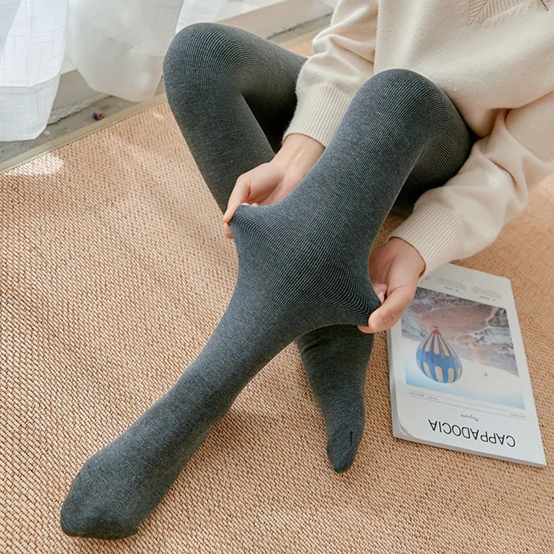 

Y2K Spring Autumn Thermal Pantyhose Women Sock Pants Warm Thick Stockings Panty High Waist Sexy Tights Leggings Opaque Pantyhose