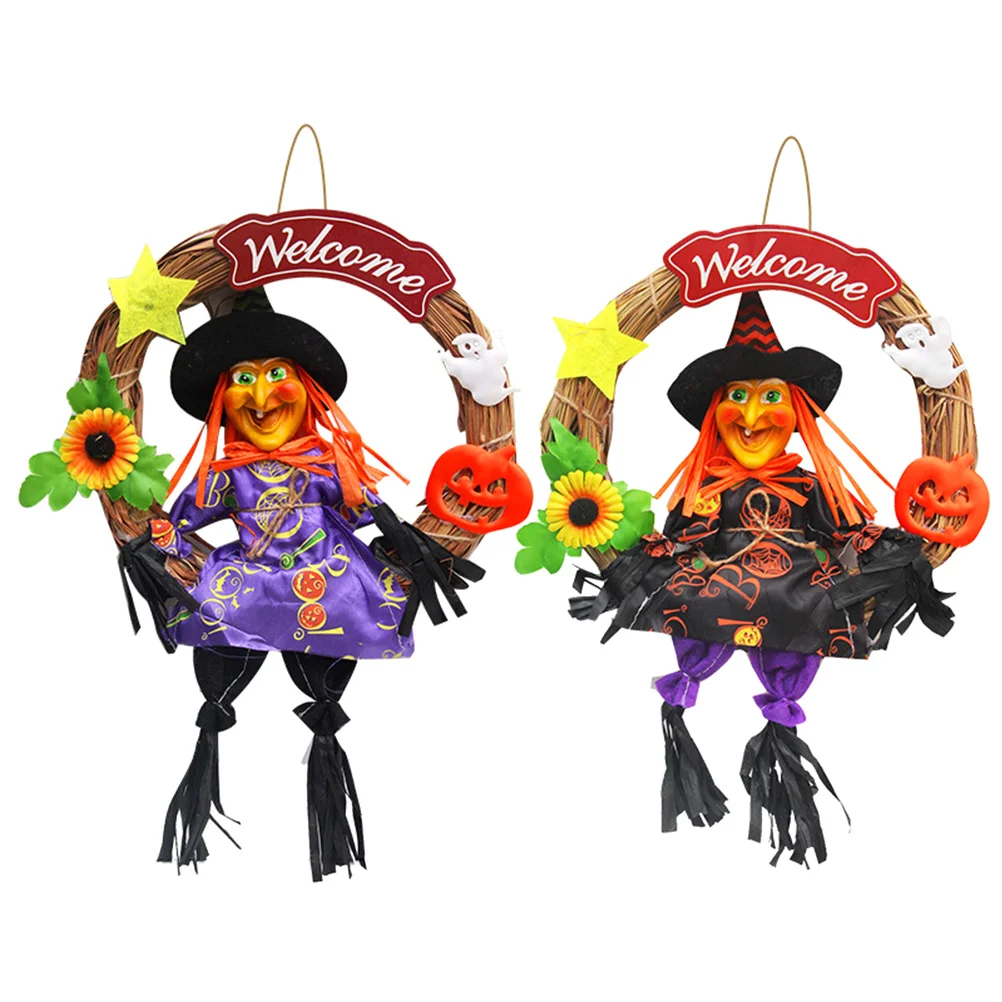 

Hanging Wreath Party Decoration Welcome Wall Garlandclearance Led Large Cat Signlights Pick Hanger Craft Kit Attachments Outside