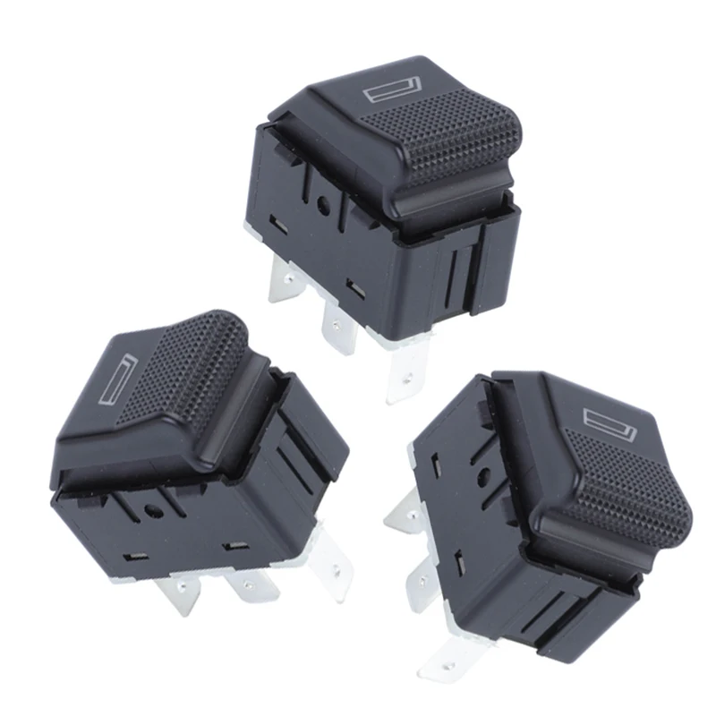 7D 0959855   Электрический переключатель стеклоподъемника, кнопка управления стеклоподъемником автомобиля, подходит для Volkswagen Transporter T4 Seat Ibiza