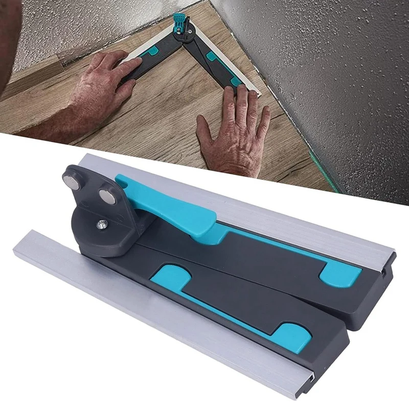 2-в-1 измерительный Угловой Инструмент Для Резки под углом Измеритель для пил