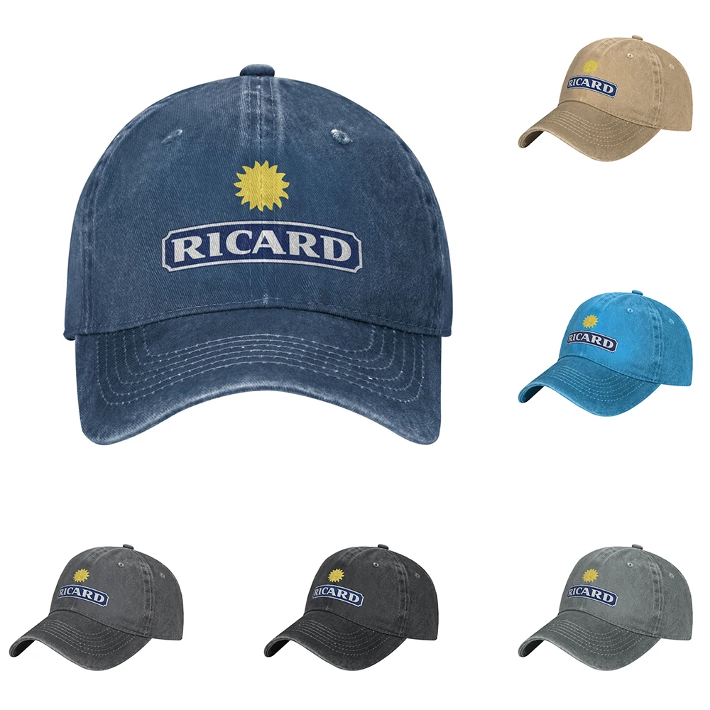 

Бейсболка Ricard для мужчин и женщин, модная Солнцезащитная шляпа
