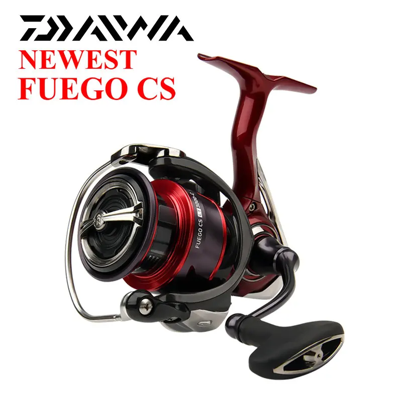

2021 DAIWA Fishing Reel Spinning FUEGO CS LT 1000 3000-C 6000 Fishing Reels 5.3:1/6.2:1 Seawater Fishing Tackles