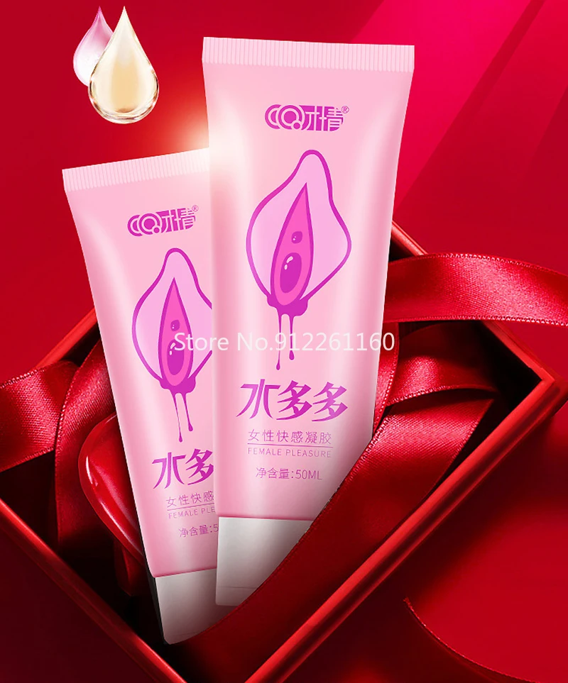 2pc 50ML Women Lubricant Orgasm Vaginal Tightening Gel Moistening Pleasure Enhancer Aphrodisiac Increase Female Sexual Stimulant