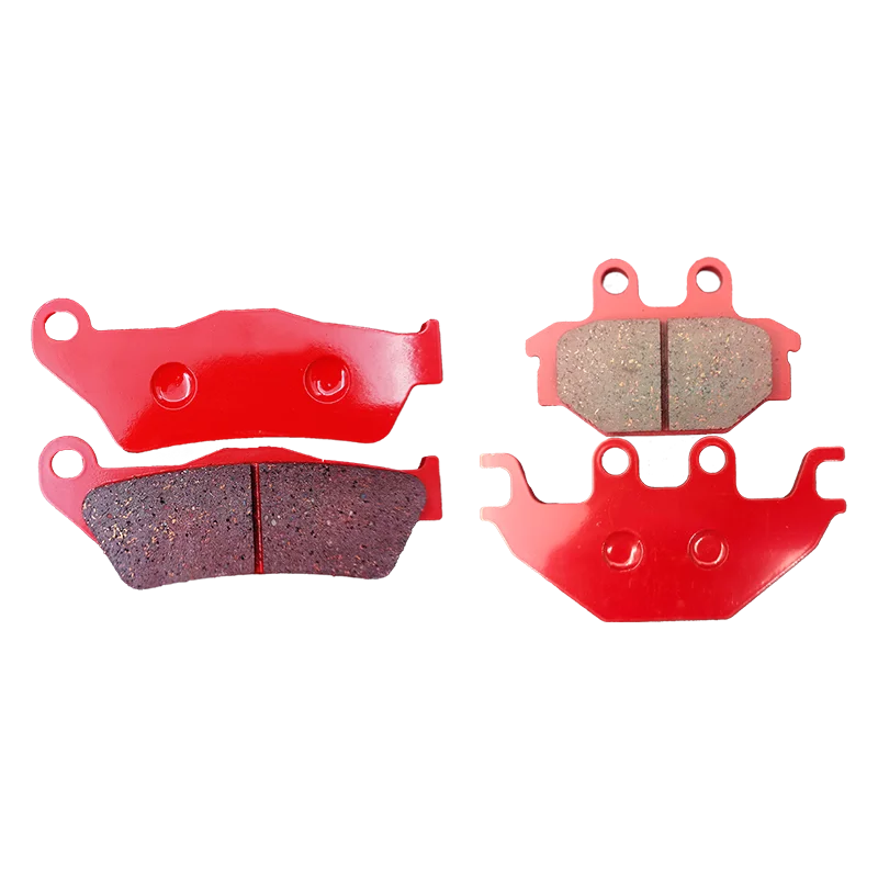 Высокая термостойкость высококачественные керамические задние тормозные