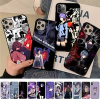 maiyaca touka kirishima tokyo ghoul phone case for iphone 11 12 13 mini pro xs max 8 7 6 6s plus x 5s se 2020 xr case