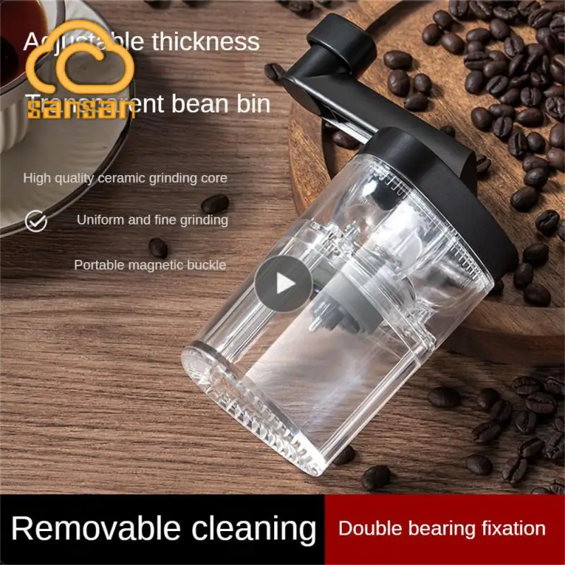 

Truly Ground Kitchen Tool And Not Easily Lost Thickness Grinding Foaming Machine Bean Storage Capacity 25g Cooking Utensils Bar