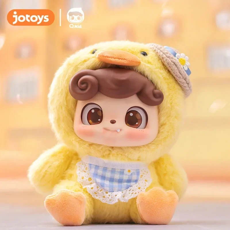 Фото JOTOYS Q.kid Animal Pre School виниловая серия слепая коробка игрушки Kawaii аниме фигурка Caixa Caja Surprise Mystery Box куклы подарок №3