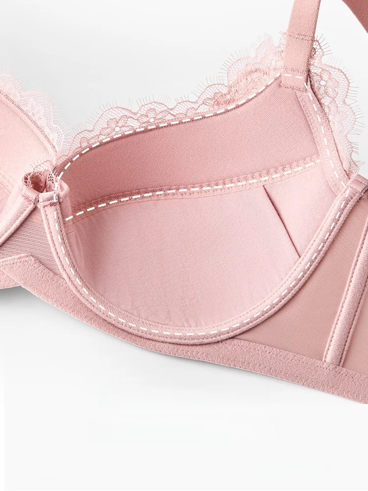 Нижнее белье Mannifen с полной чашкой большая грудь заставляет вас выглядеть меньше