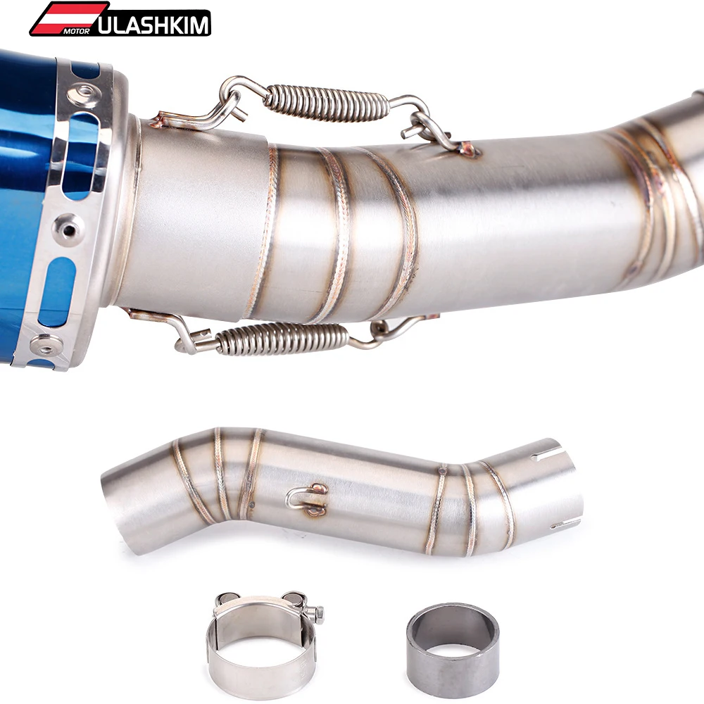 

Flame 500 Slip On Exhaust For Flame 500 Motorcycle Exhaust Escape Muffler Middle link Contact Pipe Flame 500 Motorcycle Exhaust