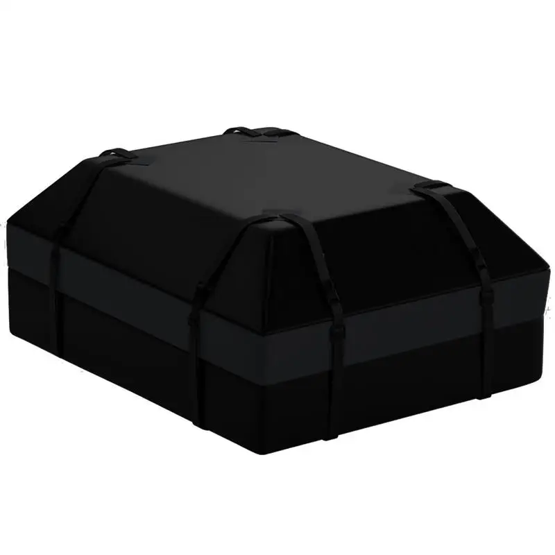 

Luggage Bag Car Portable 600D PVC Rooftop Cargo Carrier Bag 15 CF Rooftop Cargo Carrier Bag Suitable For All Vehicle