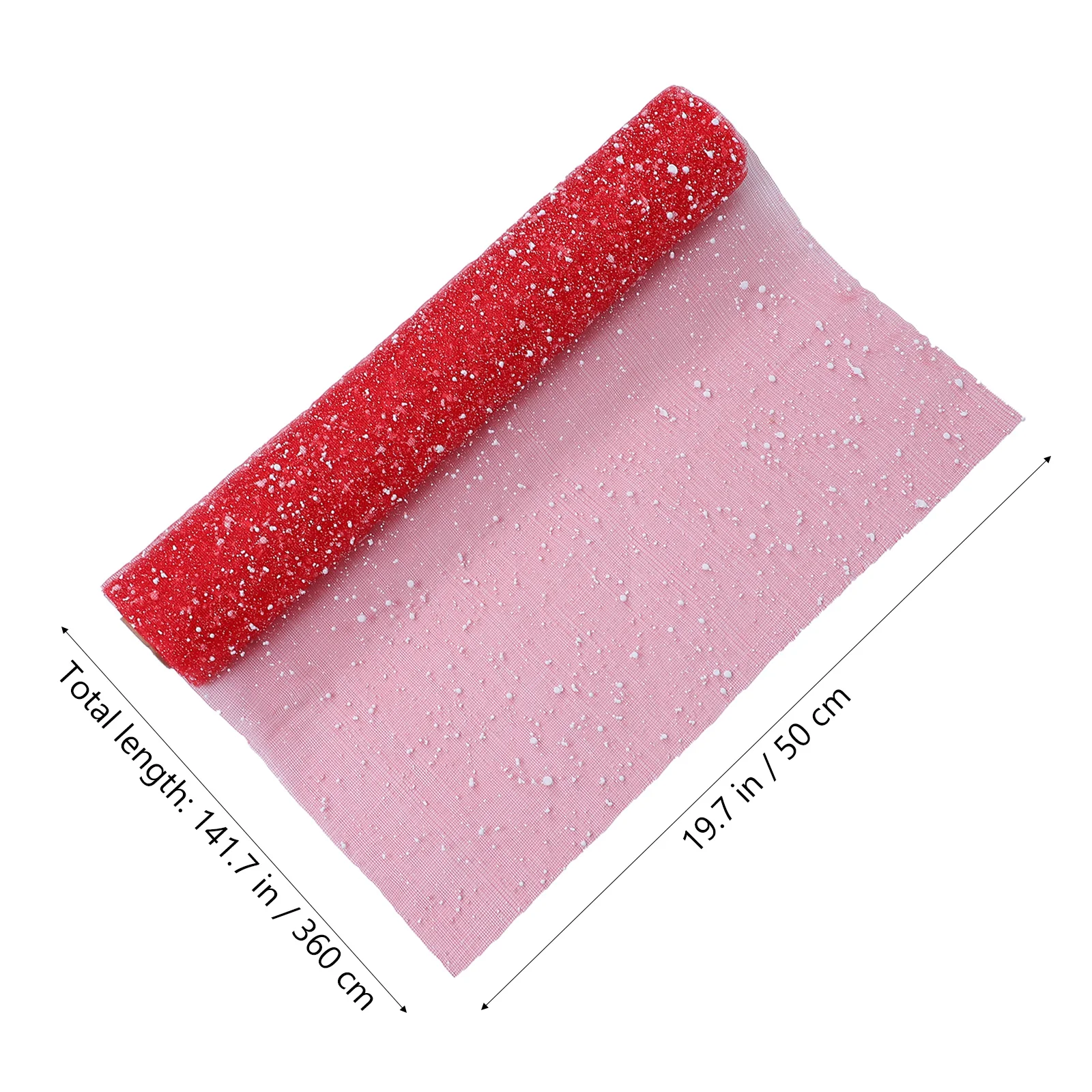 Лента Snow Point Пряжа Букет Упаковочный материал Ткань Марля Подарочные