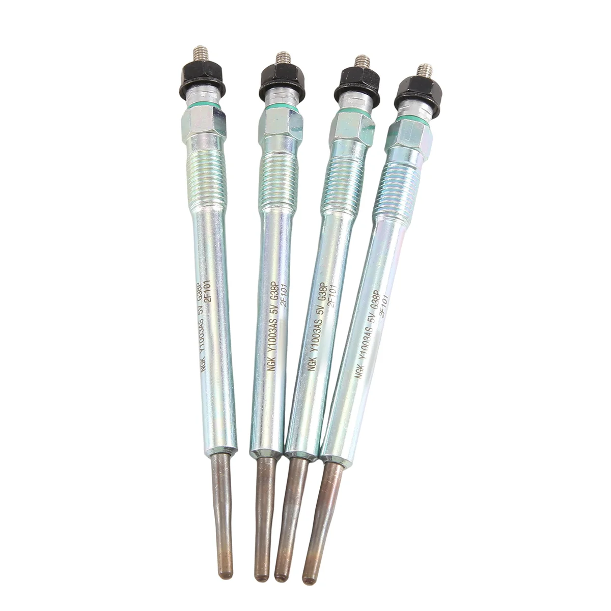 367102 F101 F100 4 шт./комплект свечей накаливания турбонаддува для см G4KH 2 2T Sorento