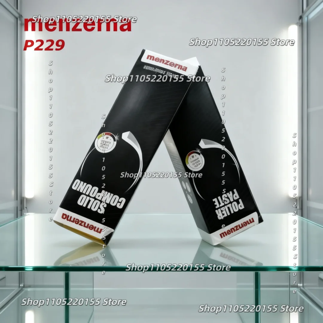 Фото 500 г Menzerna P229 полировальный воск для роговой расчески, пианино-лак, пластик, акриловая полировка, зеркальные очки, глянцевый воск №1