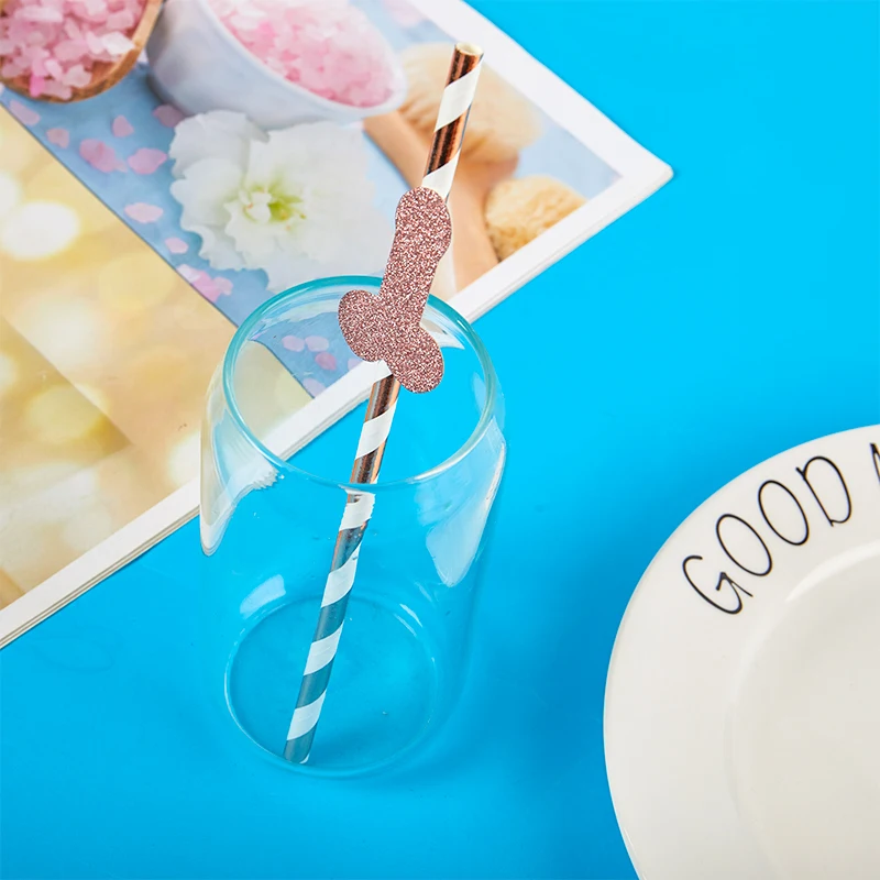 6 шт. соломинки для напитков