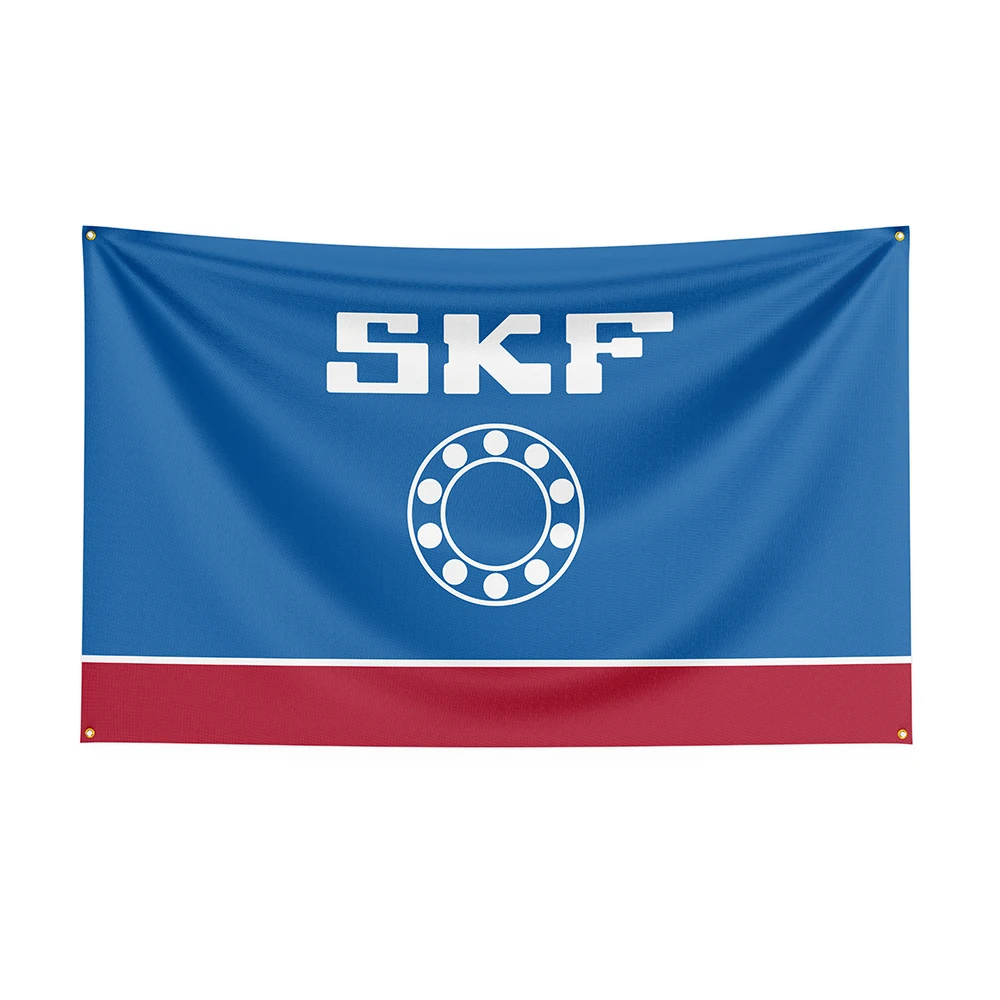 

90x150cm SKFs Flag Polyester Printed Racing Car Banner For Decor1