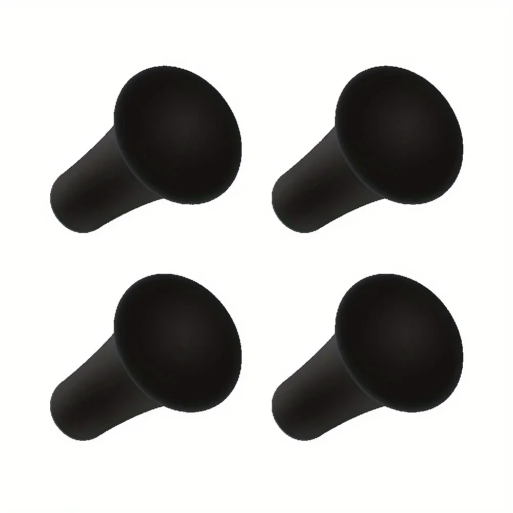 

4 шт. резиновая крышка для крепления RAM X-Grip — совместима с держателем для телефона на велосипеде и мотоцикле, кронштейном-подставкой