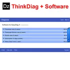 Старая версия ThinkDiag 97986 с дополнительной активацией программного обеспечения Diagzone Pro