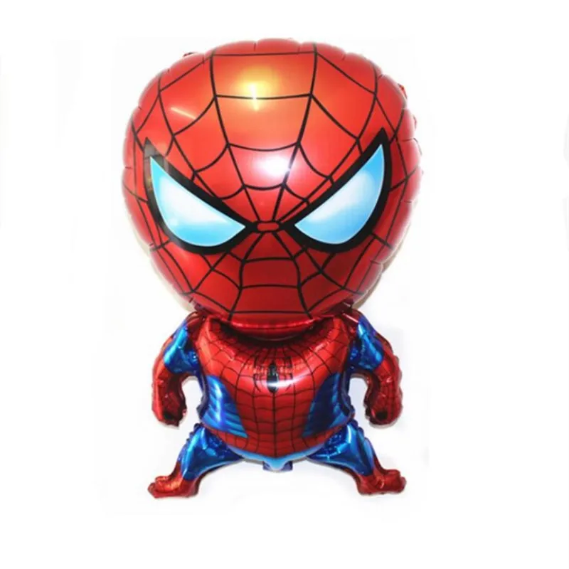 Мстители украшения на день рождения алюминиевый пленочный воздушный шар Marvel