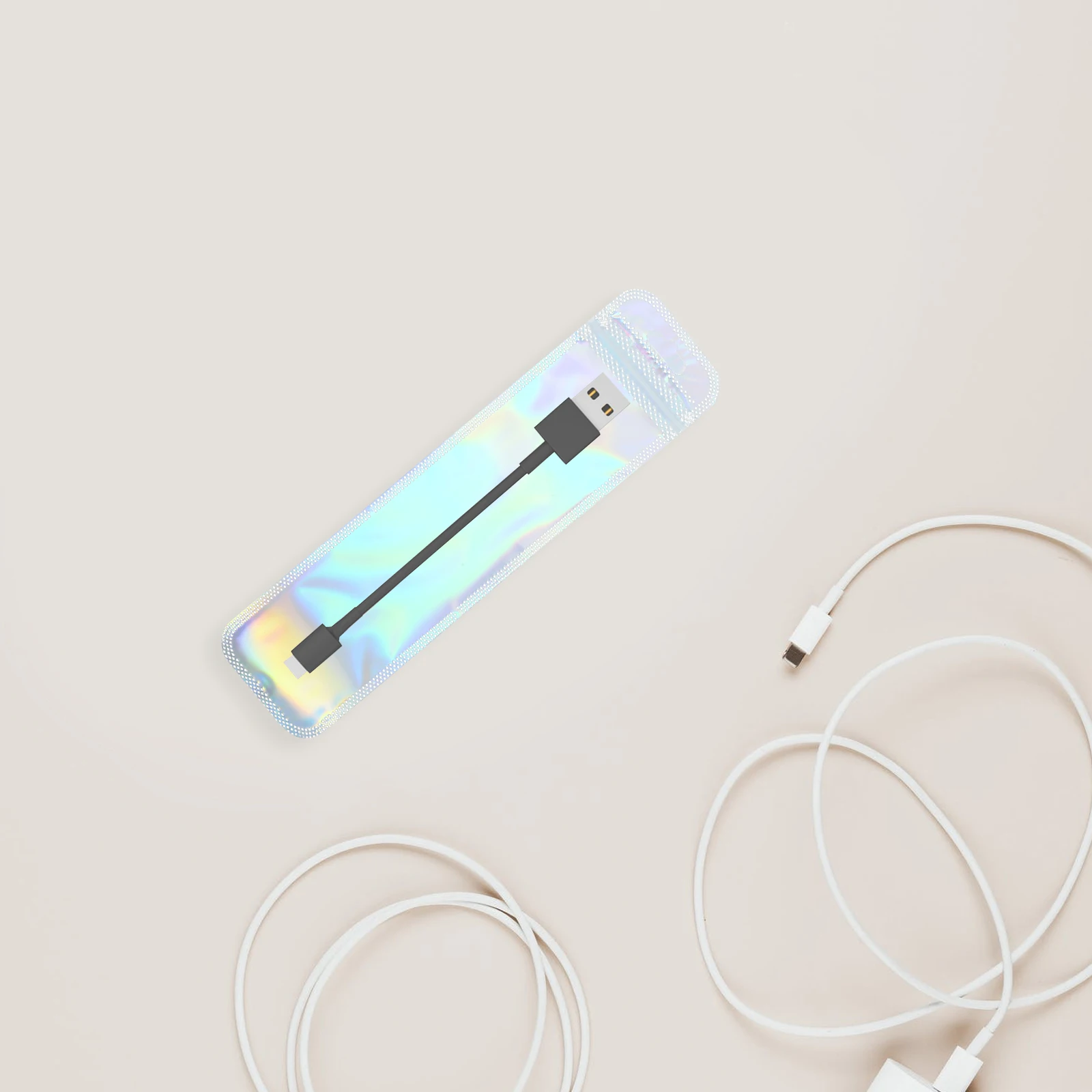 100 шт. длинная упаковочная сумка для образцов деловая НОВАЯ маленькая упаковка