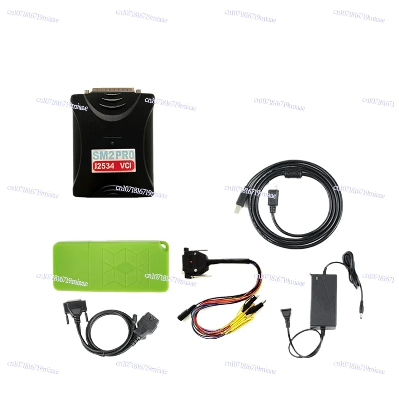 Программатор ECU SM2 PRO J2534 VCI PCMFlash V1.21 67 в 1 KTM 67IN1