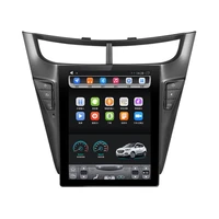 9 7 tesla style vertical screen octa core android 10 car gps radio navigation for chevrolet sail