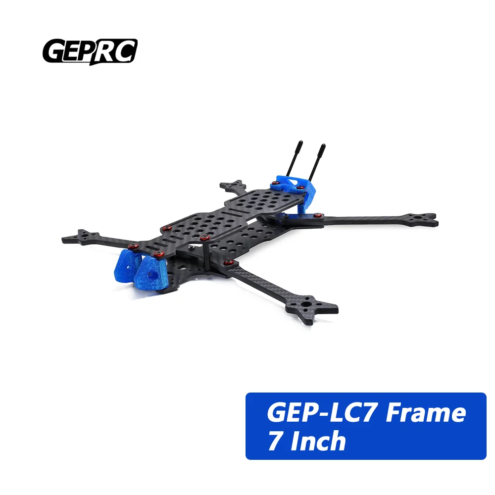 2022 GEPRC фоторамка дрона из углеродного волокна для радиоуправляемого квадрокоптера FPV аксессуары запасные части профессиональные дроны