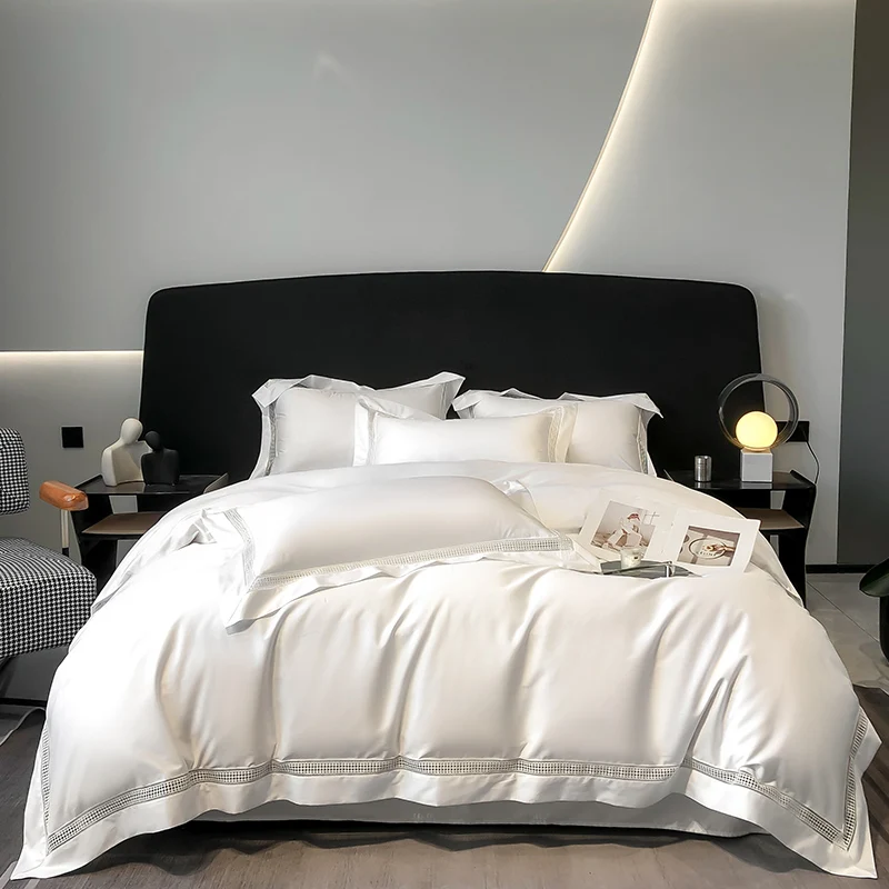 

Комплект постельного белья GRADIENT из египетского хлопка 4 шт.