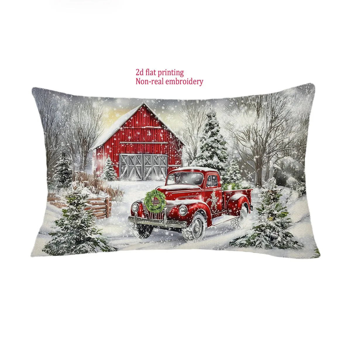 

Рождественские наволочки из полиэстера велюра 40x40/45x45/50x50/60x60 см