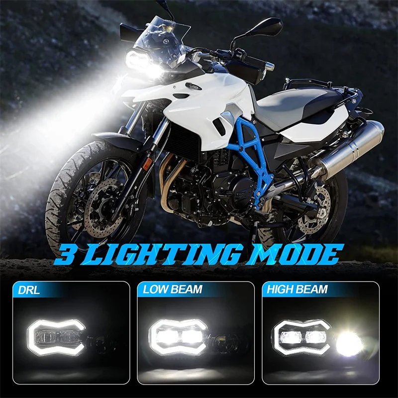 Фара нового поколения вспомогательные мотоциклетные фары для BMW F800GS F800R F650 700 800 GS F