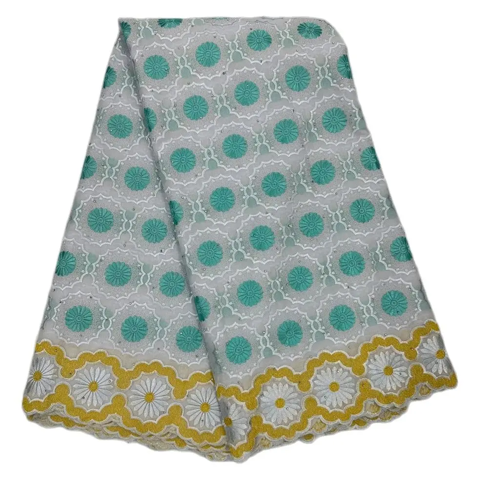 Кружевная хлопковая ткань Lafaya Swiss 5 ярдов