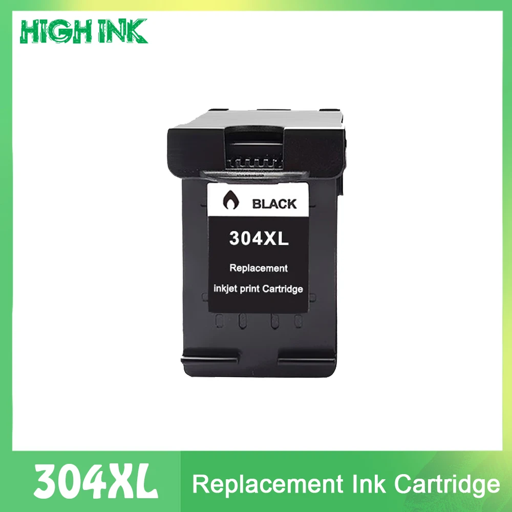 

304 Replacement For HP304 XL Ink Cartridge For HP Envy 5000 Series 5010 5012 5014 5020 5030 5032 5034 5052 5055 printer 304XL