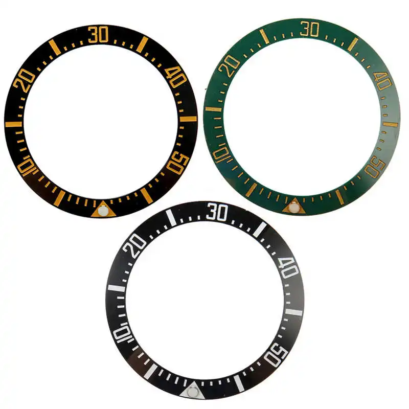 

watch part Watch Bezel Insert 40mm Ceramic Watch Bezel Ring Repair Replacement Accessory for Watchmaker