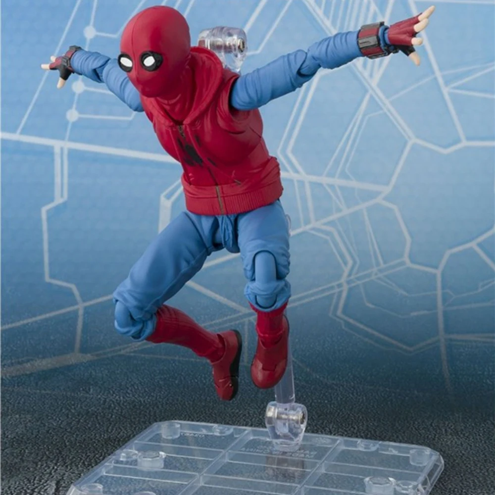 Экшн-фигурка удивительного человека-паука Marvel кукла-паука возвращение домой