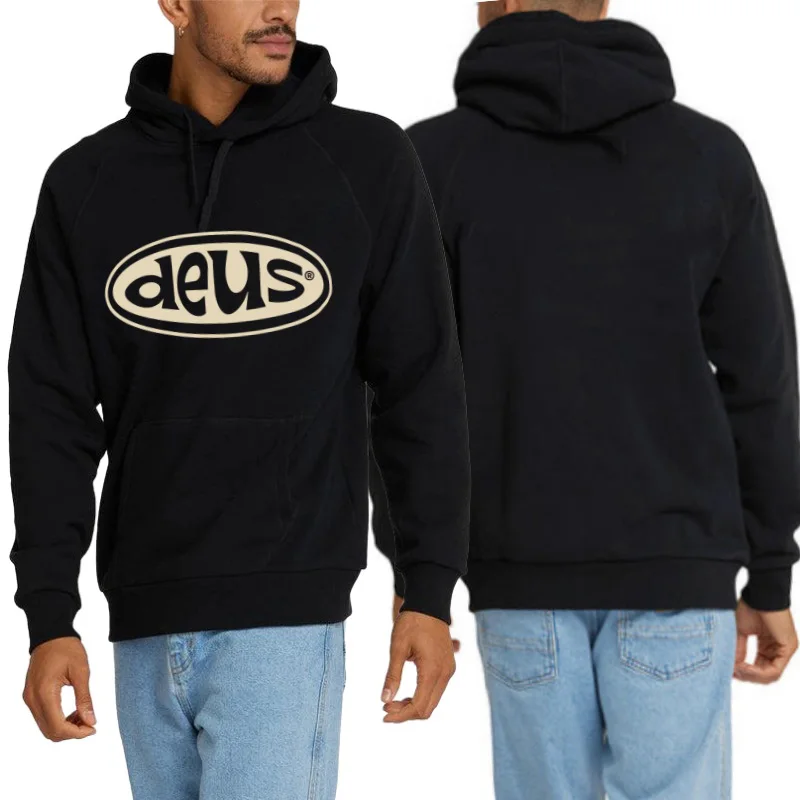 DEUS EX MACHINA велосипедная куртка мужская толстовка с капюшоном в стиле хип-хоп тренд