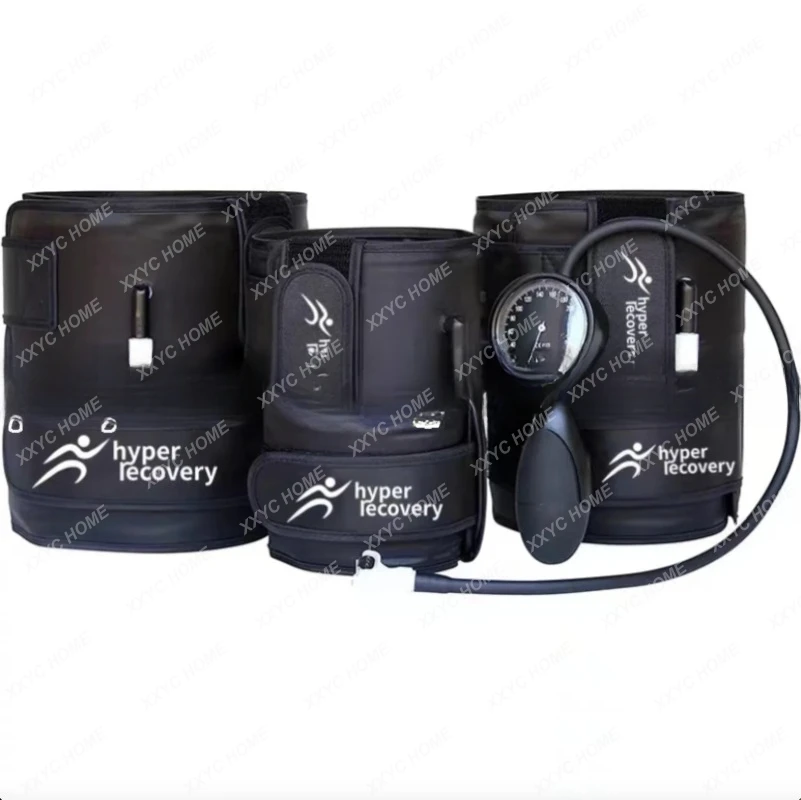 Умный воздушный насос управляет манжетами тренировочных рук и ножек с