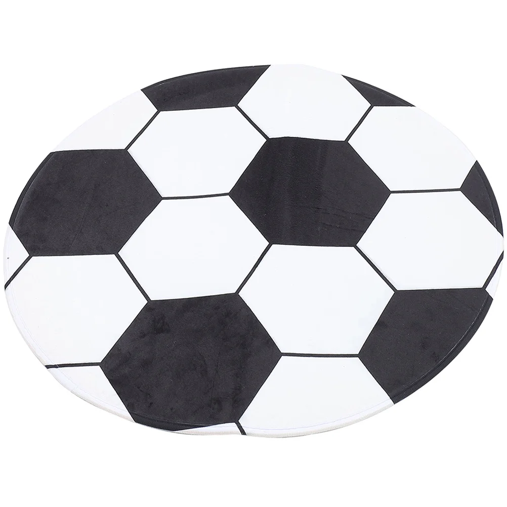 

Football Bedroom Carpet Football Pattern Rug Office Rug