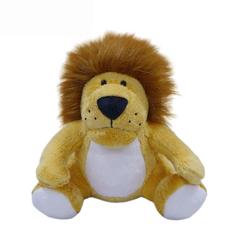 Мягкая плюшевая игрушка-лев JinHua Toys, милый лесной король, кукла-талисман с возможностью нанесения логотипа, для детской спальни, игр на улице, компаньон для детей. (art.: 3920d95ae6d29) - 3920d95ae6d29
