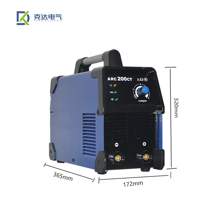 Riland ARC 200CT Небольшой бытовой ручной дуговой сварочный аппарат постоянного тока