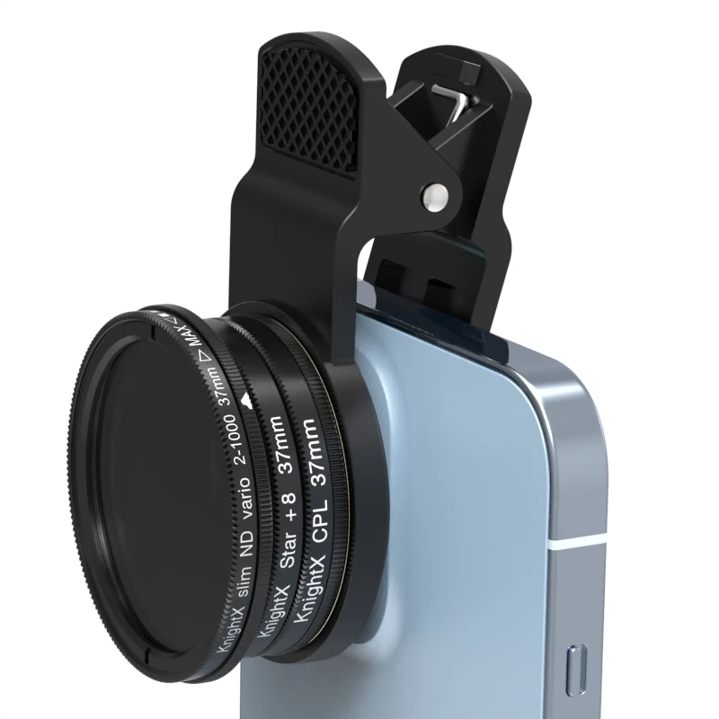 

KnightX Variable Density ND Filter all Professional level mobile phone 37mm 49mm 52mm 55mm 58mm Camera Macro Lens CPL Star