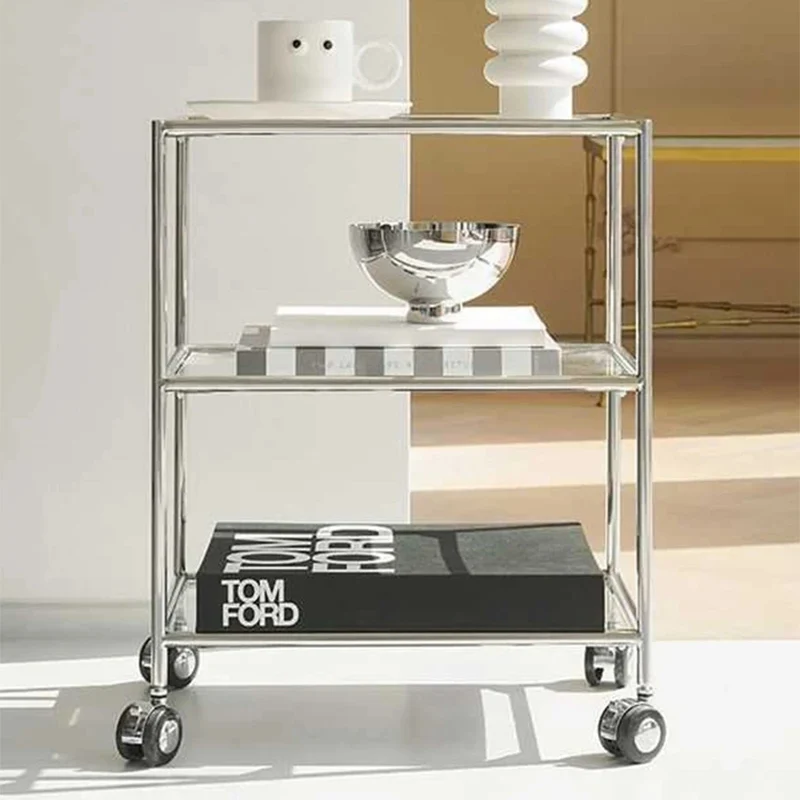 Кресло-тележка для спальни чайной косметической тумбочки боковая закуска