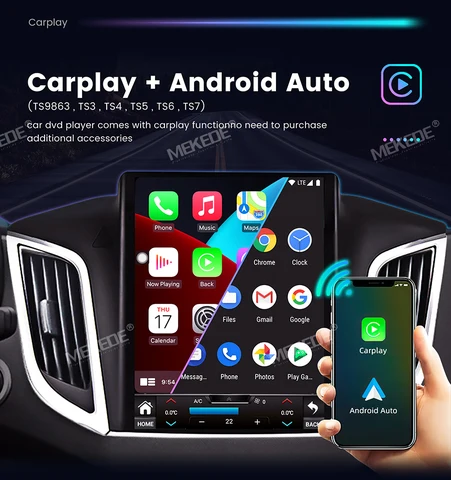 2din Android 4G Автомобильный мультимедийный плеер авторадио для Шкода Skoda Octavia 3 A7 Tesla экран 2013 - 2018 GPS Carplay головное устройство Автомобильное стерео