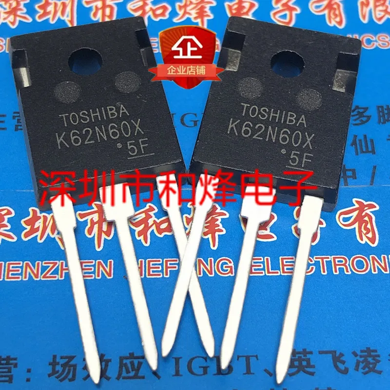 

5PCS-10PCS K62N60X TK62N60X TO-247 600V 61.8A NEW AND ORIGINAL ON STOCK