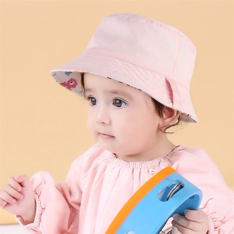 Шляпа GEMVIE для мальчиков и девочек мультяшная летняя пляжная кепка рыбака с