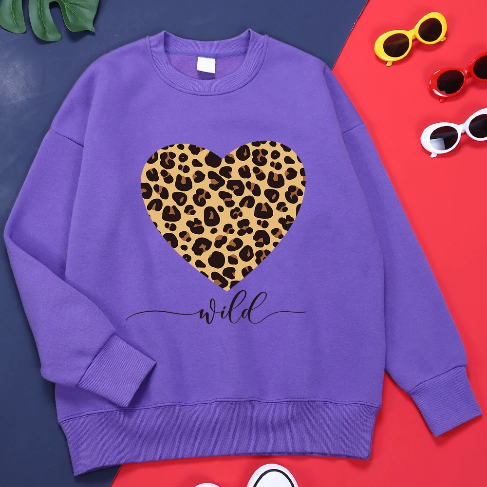 

Wild Love Printing Hoodie Men Classic Simplicity Tracksuit Fashion Graphics Streetwear Comfortable Oversized Hoodies For Men