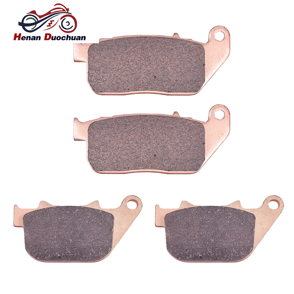 

Front Rear Brake Pads Set For HARLEY DAVIDSON 883 XL883L Superlow XL883N Iron 883 XL1200 XL1200C Sportster Custom 1200 XL 1200